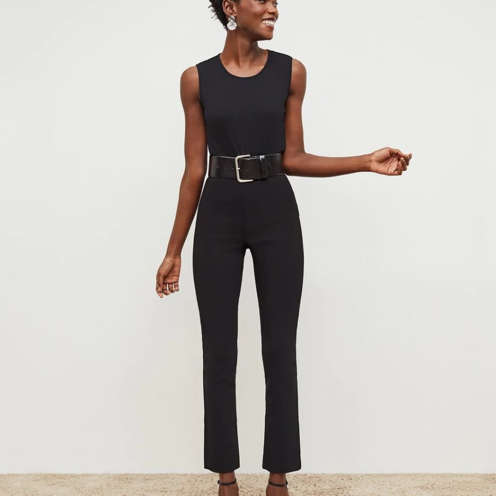 MM LaFleur Foster Pant - Black - Size 10 NWT